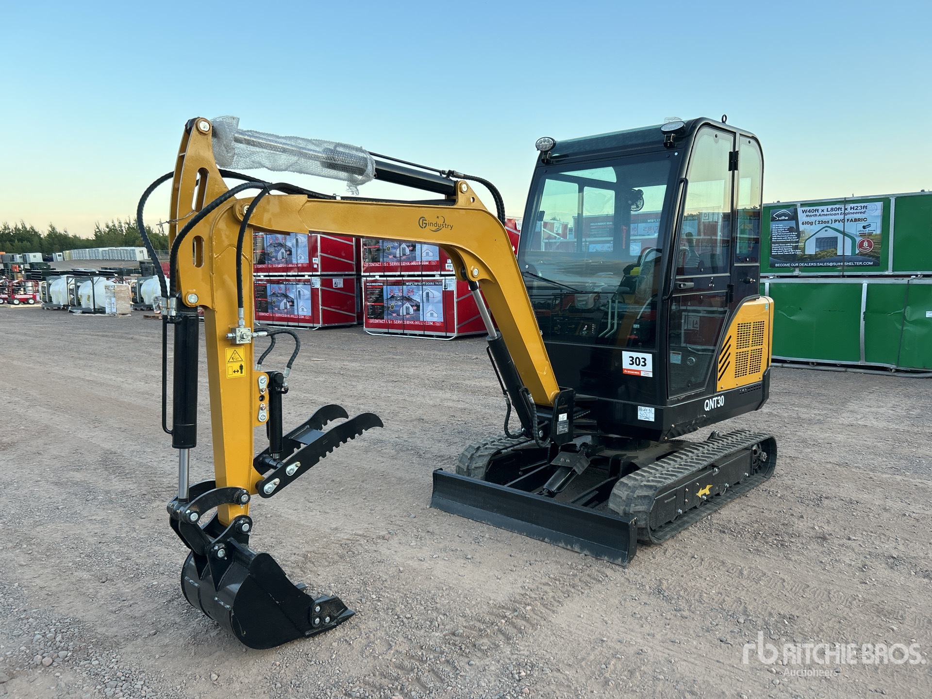 2025 CFG QNT30 Mini escavatore (Unused)