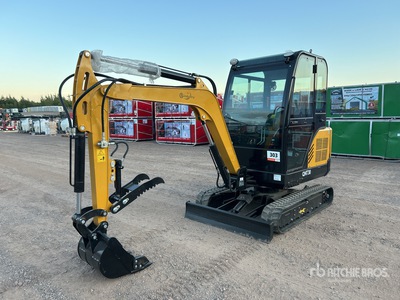 2025 CFG QNT30 Mini escavatore (Unused)