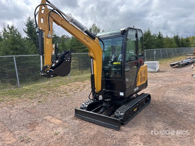 2025 CFG QNT30 Mini Excavator (Unused)
