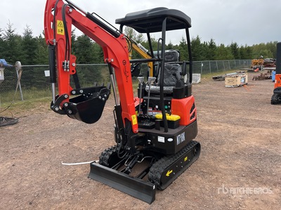 2025 CFG NT18K Minibagger (Unused)
