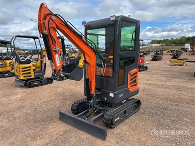 2025 AGT DM21 Mini Excavator (Unused)