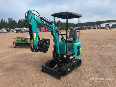 2025 CFG MH12-(Z) Mini Excavator (Unused)