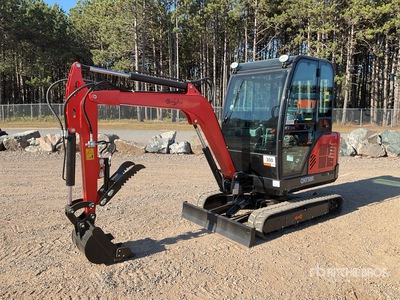 2025 CFG QNT50R Mini escavatore (Unused)