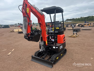 2025 CFG NT18K Minibagger (Unused)