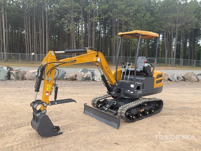 2025 CFG MX50R Mini Excavator (Unused)