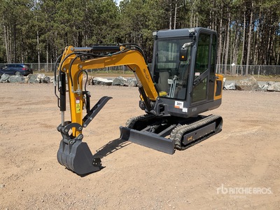 2025 CFG MY50R Mini Excavator (Unused)