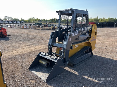 2025 CFG TK35R Chargeuse sur rails compacte (Unused)