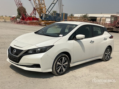 2020 Nissan LEAF Electric 110 KWT سيارة