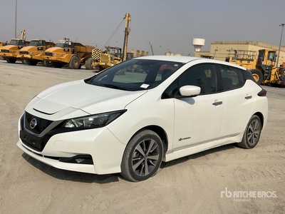 2020 Nissan LEAF Electric 110 KWT سيارة