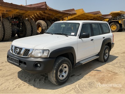 2018 Nissan Patrol 4x4 Véhicule utilitaire sport