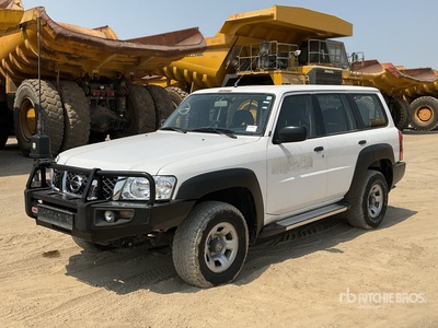 2018 Nissan Patrol 4x4 Véhicule utilitaire sport