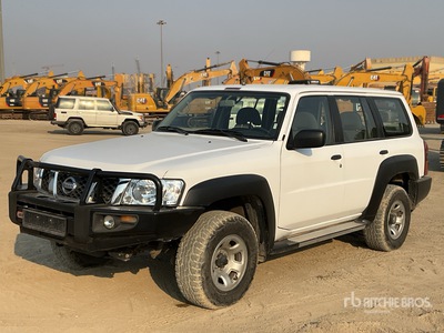 2019 Nissan Patrol GL 4x4 SUV Sport Utility Vehicle