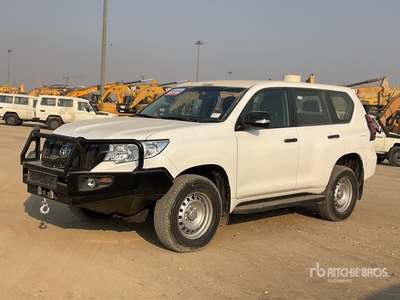 2019 Toyota Prado TX 150L 4x4 SUV
