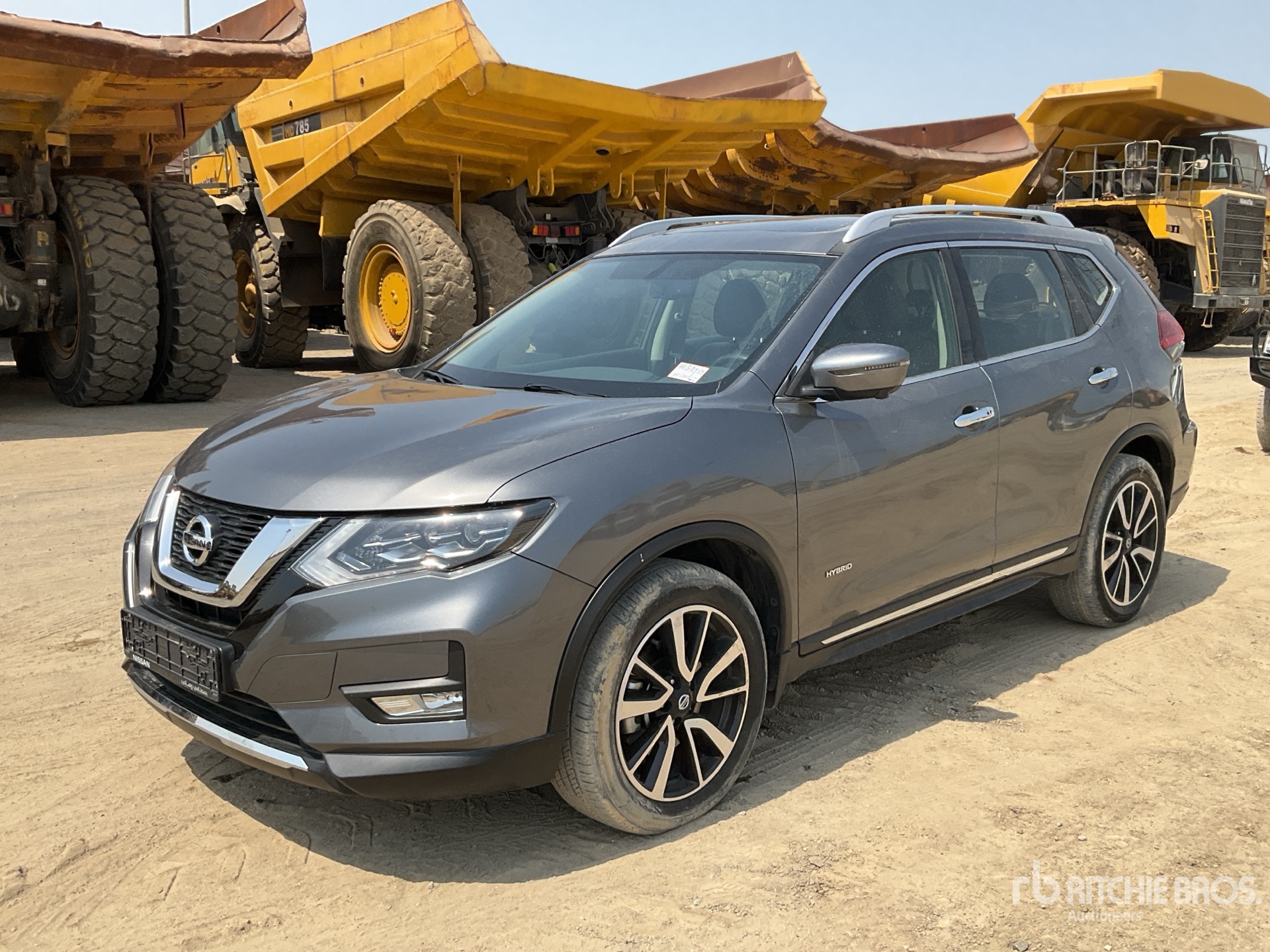 2020 Nissan X-Trail Hybrid SUV