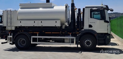 2023 MAN TGM 18.250 4x2 Water Truck (Unused)