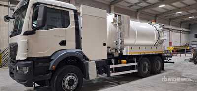 2023 MAN TGS 33.400 Jetter 6x4 Sewer Cleaner Truck (Unused)