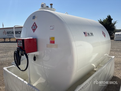 2025 AM Tank AM-TANK 2300N 2376 gal Skid Mounted Steel タンク (Unused)