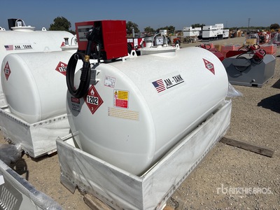 2025 AM Tank AM-TANK500 490 gal Skid Mounted Steel Fuel Tank (Unused)