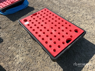2025 Spill Containment Pallet Varios. Industrial (Unused)
