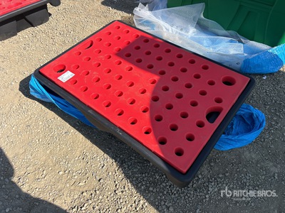 2025 Spill Containment Pallet Varios. Industrial (Unused)