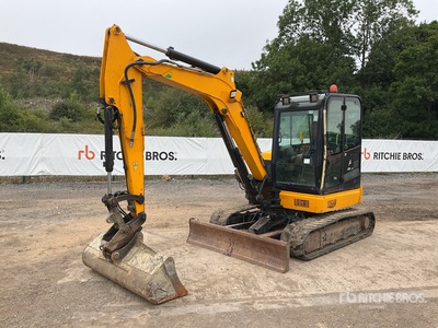 2018 JCB 57C-1 Tracked Excavator