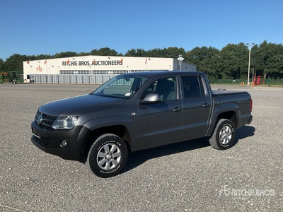2012 Volkswagen Amarok TDI 4Motion 4x4 Crew Cab Pick Up