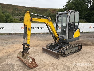 2018 Wacker Neuson ET24 Mini Excavator