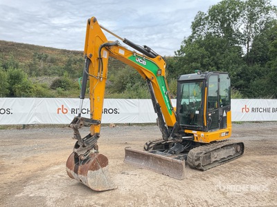 2018 JCB 65R-1 Tracked Excavator