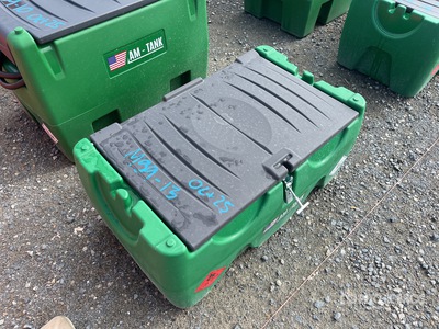 2025 AM Tank AM-TANK40 SOMC 40 gal Portable Poly Fuel Tank (Unused)