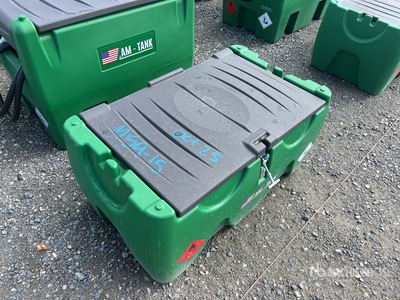 2025 AM Tank AM-TANK40 SOMC 40 gal Portable Poly Fuel Tank (Unused)