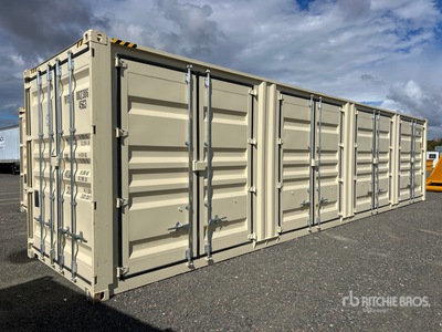 2024 40 ft High Cube Multi-Door Conteneur de stockage