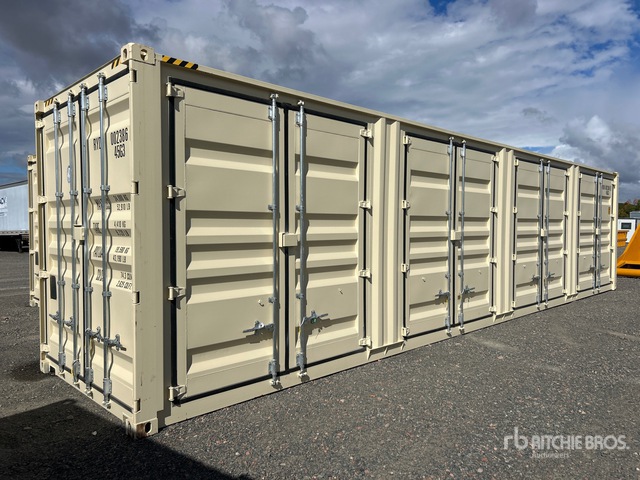 2024 40 ft High Cube Multi-Door Storage Container | Ritchie Bros ...