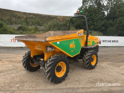 2017 JCB 6TFT 6 ton 4x4 dumper