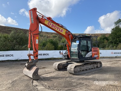 2019 Hitachi ZX130LCN-6 Tracked Excavator