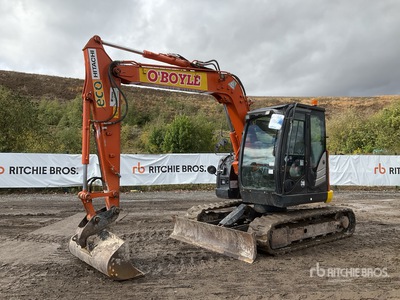 2020 Hitachi ZX85US-6 Tracked Excavator