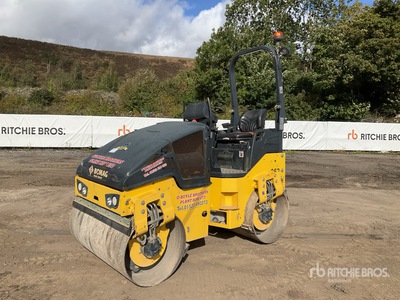 2017 Bomag BW120AD-5 Rodillo Tándem