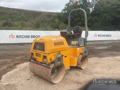 2010 Terex TV1200K Rodillo Tándem