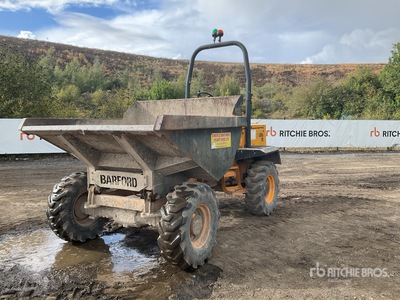 2010 Barford SX5000 5 ton Dumper