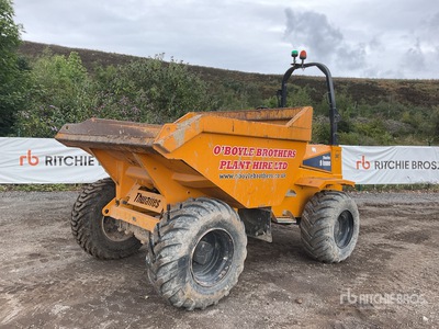 2019 Thwaites MACH2090 9 ton 4x4 Dumper