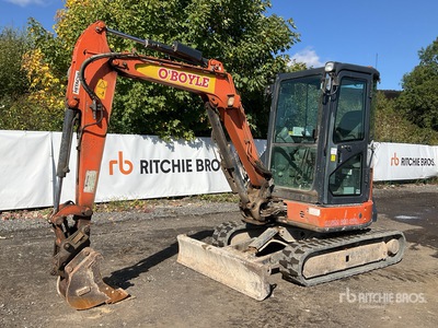 2019 Hitachi ZX33U-5A CLR Mini Excavator