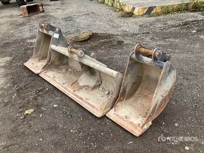 Quantity of (3) Strickland Benna per escavatore