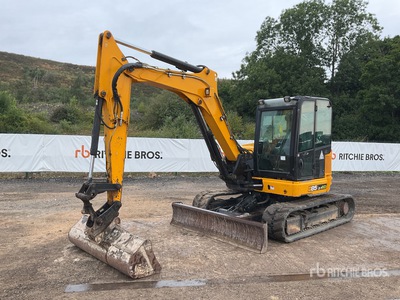 2018 JCB 85Z-1 Tracked Excavator
