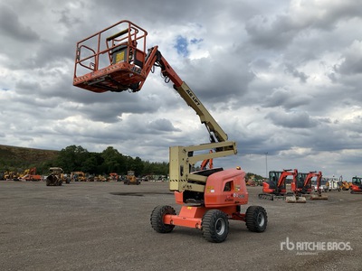 2016 JLG 450AJ 4WD Diesel Plataforma Elevadora Articulada