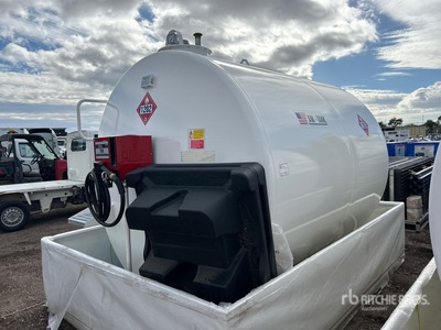 2025 AM Tank AM-TANK 2300N 2376 gal Skid Mounted Steel Fuel Tank (Unused)
