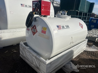 2025 AM Tank AM-TANK500 490 gal Skid Mounted Steel Diesel Fuel Tank (Unused)