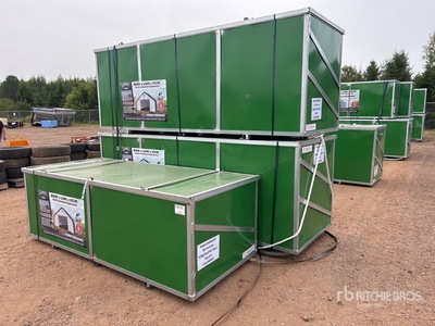 2025 Suihe S406423DP-610gPVC 40 ft x 64 ft x 23 ft Storage Building (Unused)