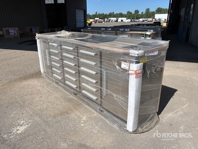 2025 Suihe NWB-18DS-2B -10 10 ft 18-Drawer Banco de trabajo (Unused)