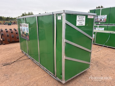 2025 Suihe C504017DR-610gPVC 50 ft x 40 ft x 17 ft Refugio de Contenedores (Unused)