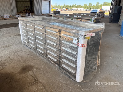 2025 Suihe NWB-30DS -10 10 ft 30-Drawer Workbench (Unused)