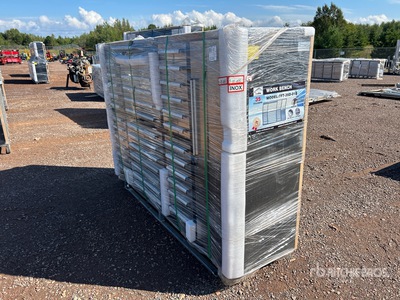 2025 Suihe NWB-H35DS -7 7 ft 35-Drawer Panca da Lavoro (Unused)